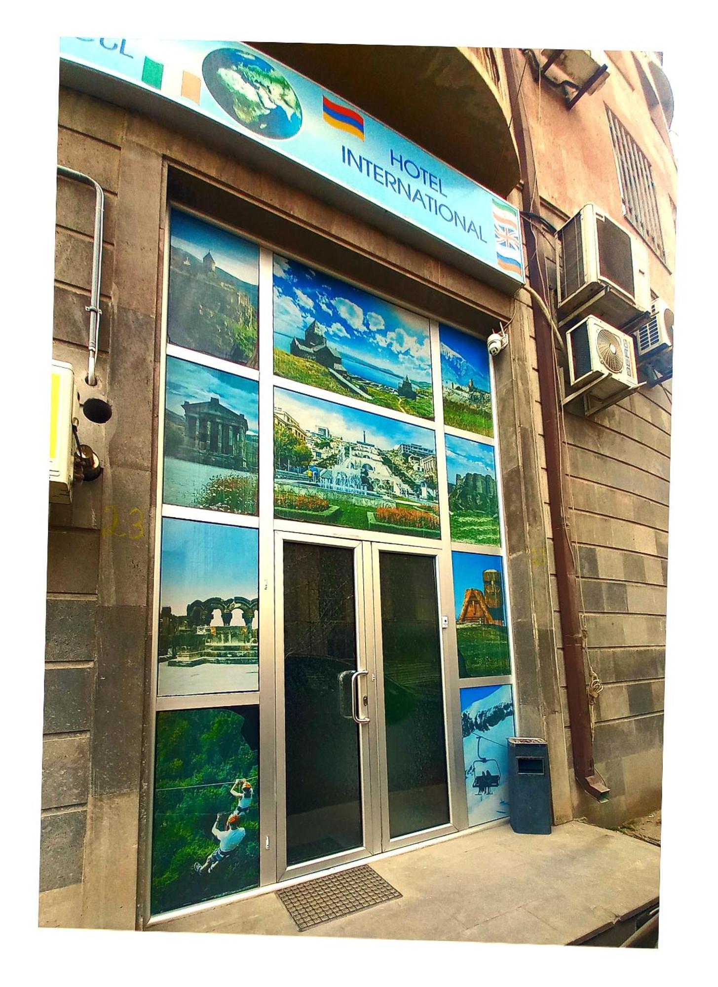 Hotel International Yerevan Exterior photo